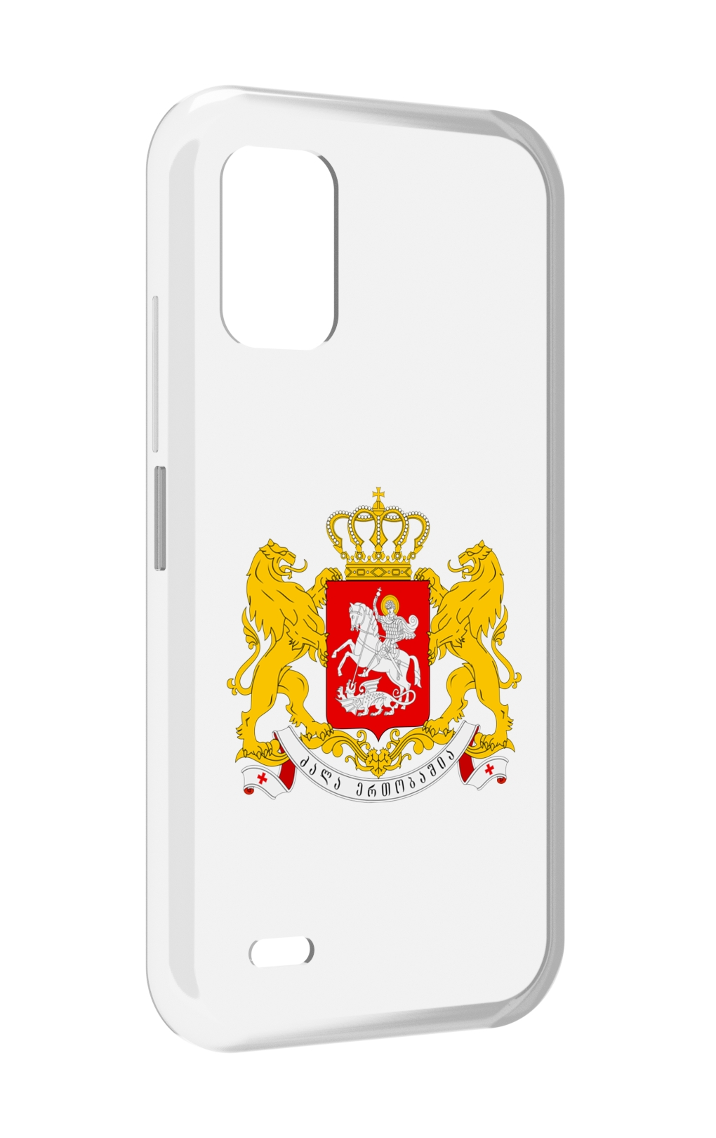 

Чехол MyPads герб-грузии для UMIDIGI Bison GT2 / GT2 Pro, Прозрачный, Tocco