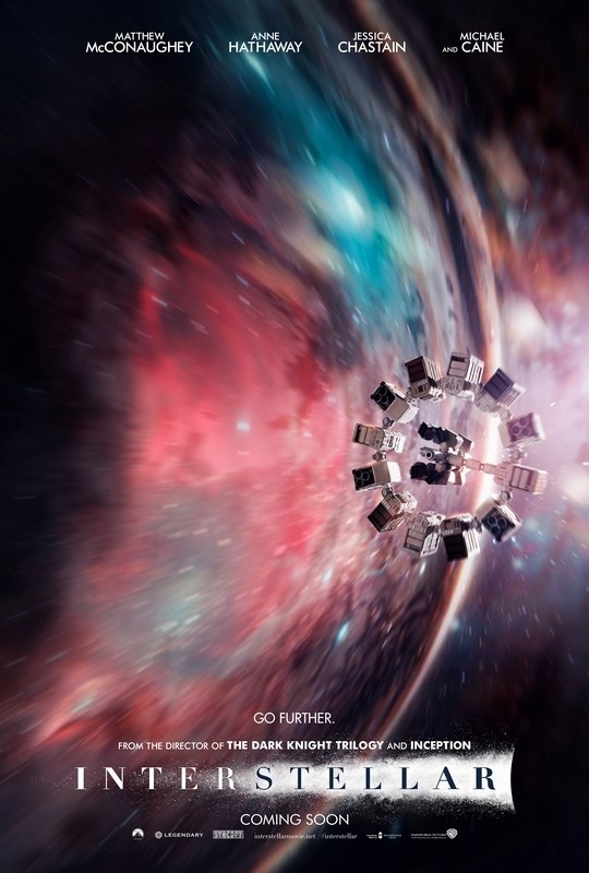 

Постер к фильму "Интерстеллар" (Interstellar) 50x70 см