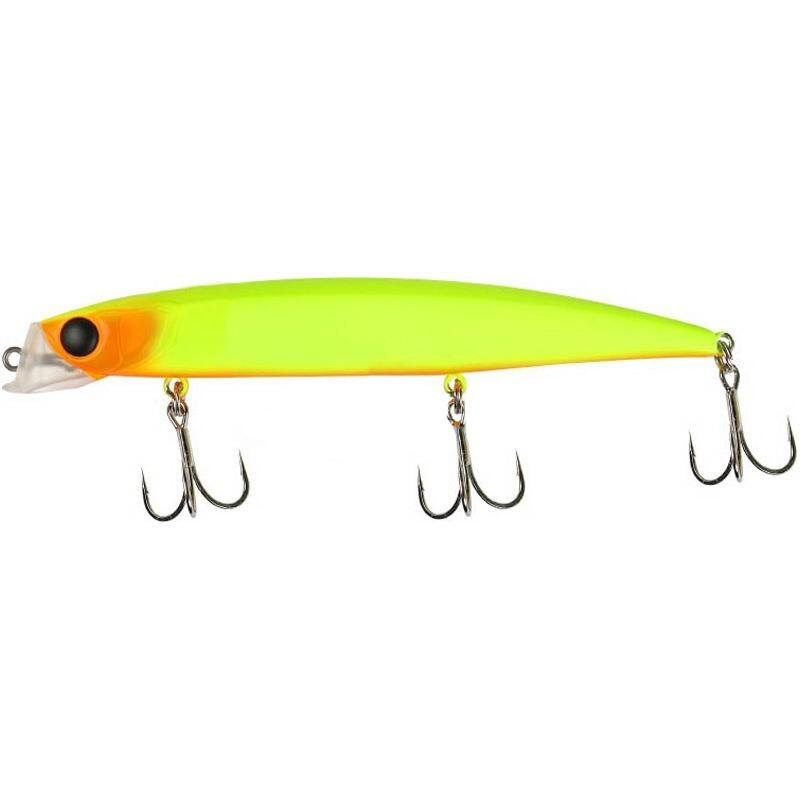 

Воблер Jackall RADA MINNOW 114S # Chartreuse & Orange Head, Желтый;оранжевый, RADA MINNOW