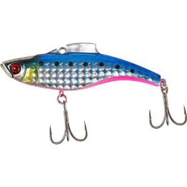 

Воблер Jackall RE/70 # Blue Pink Iwashi, Голубой;розовый, RE/70