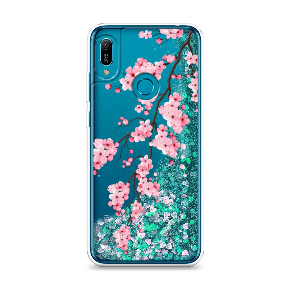 

Чехол Awog "Розовая сакура" на Huawei Y6 2019/Huawei Honor 8a/8a Pro/Y6s, 68695-1