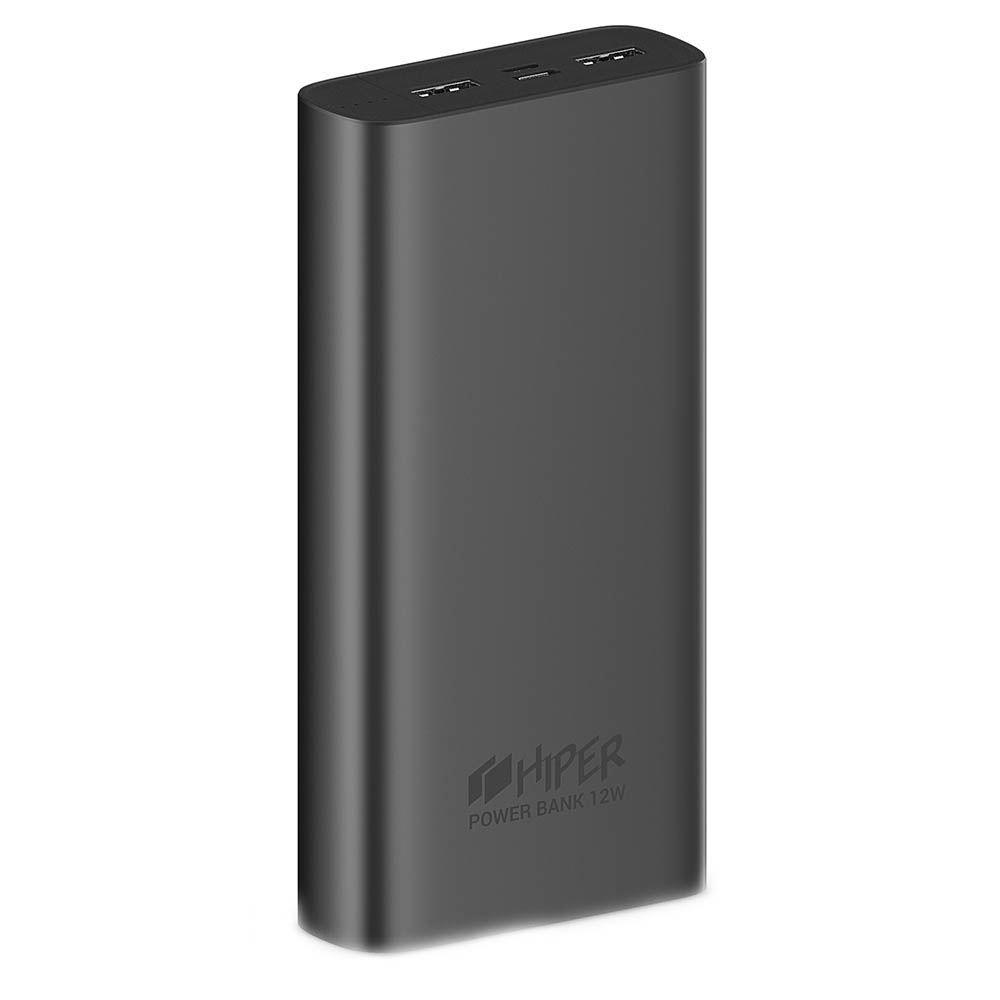 

Внешний аккумулятор HIPER METAL 20K 20000 mAh Space Gray, METAL 20K 20000 mAh Space Gray