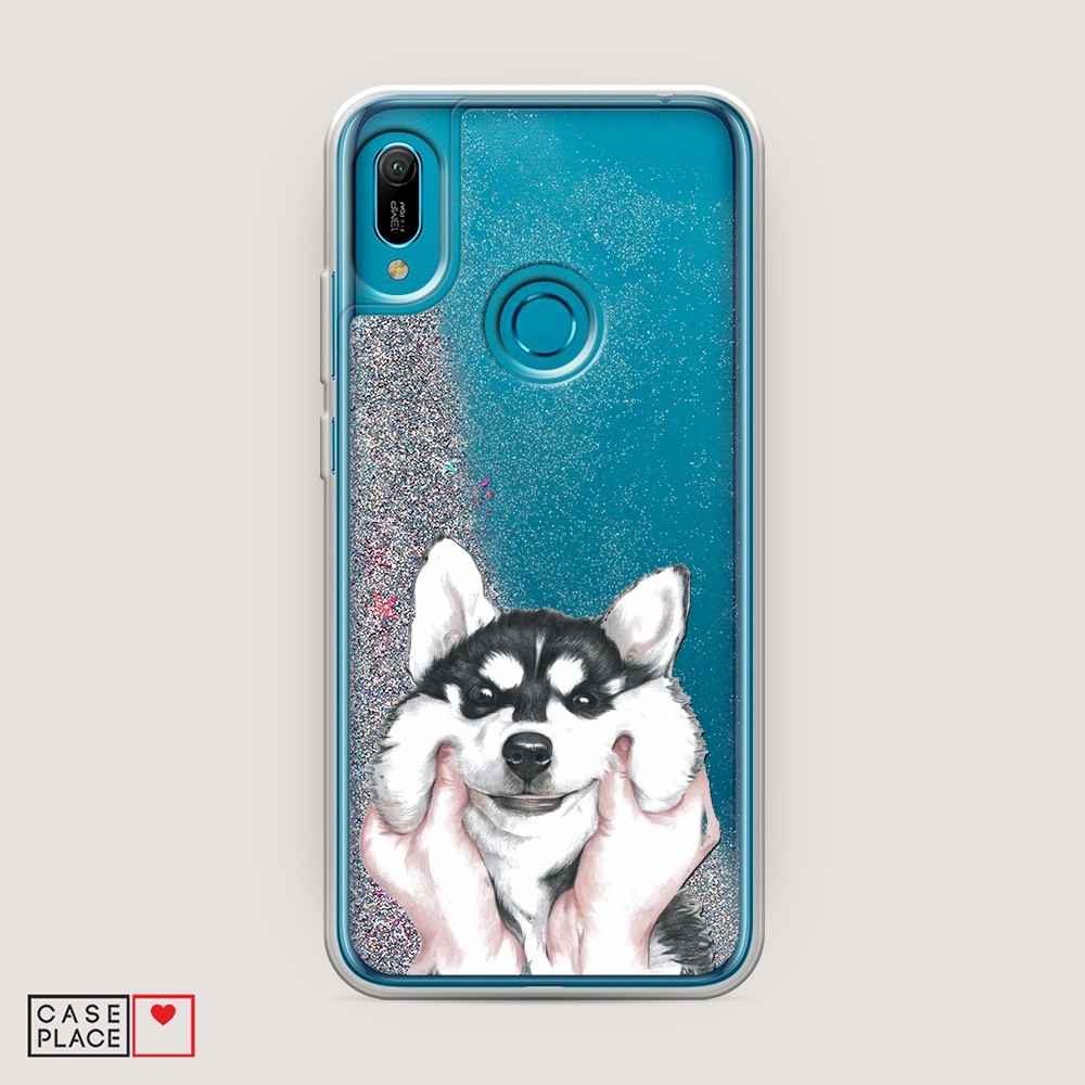 фото Силиконовый чехол "звездочки графика белая" на zte red magic 5s awog