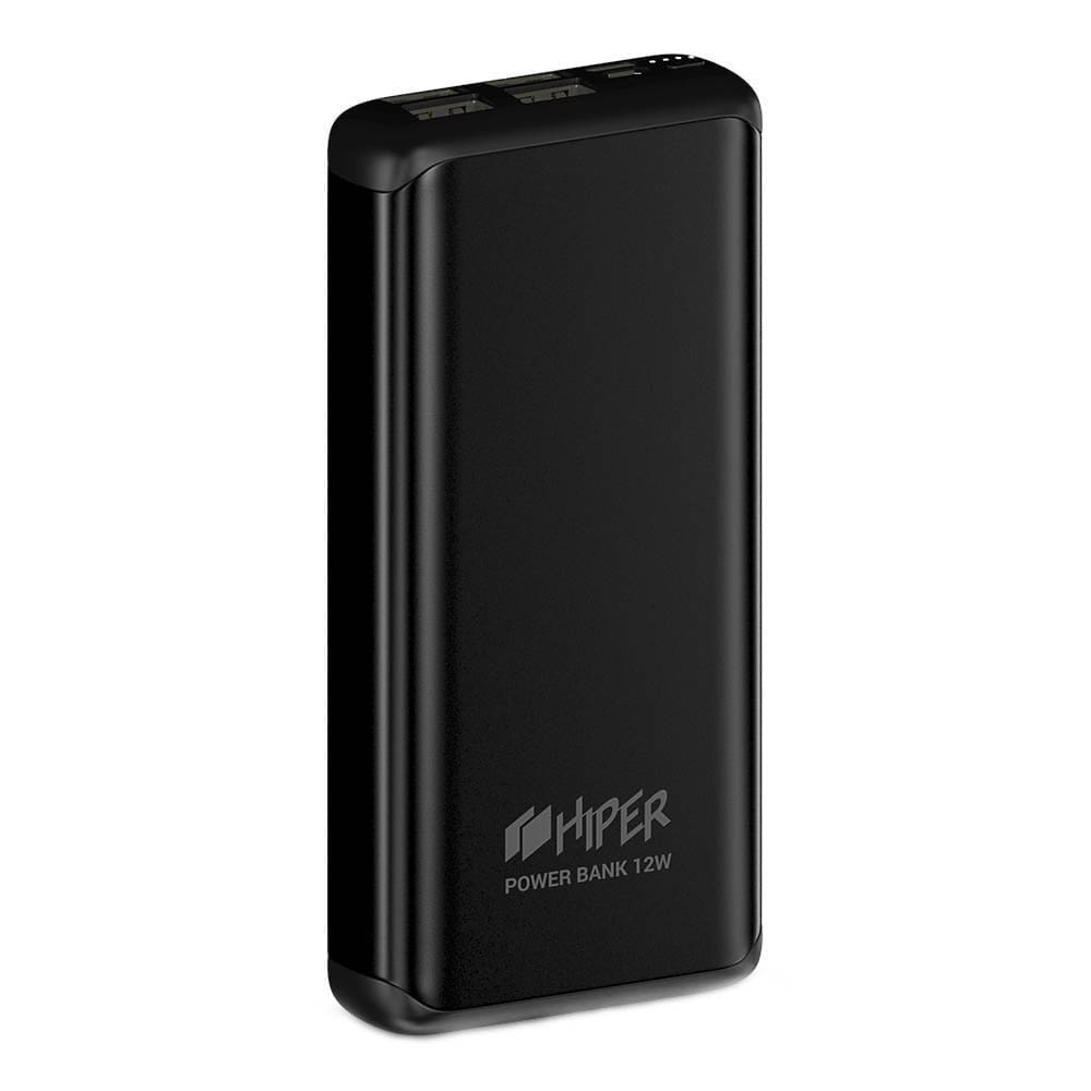 

Внешний аккумулятор HIPER MS20000 20000 mAh Black, MS20000 20000 mAh Black
