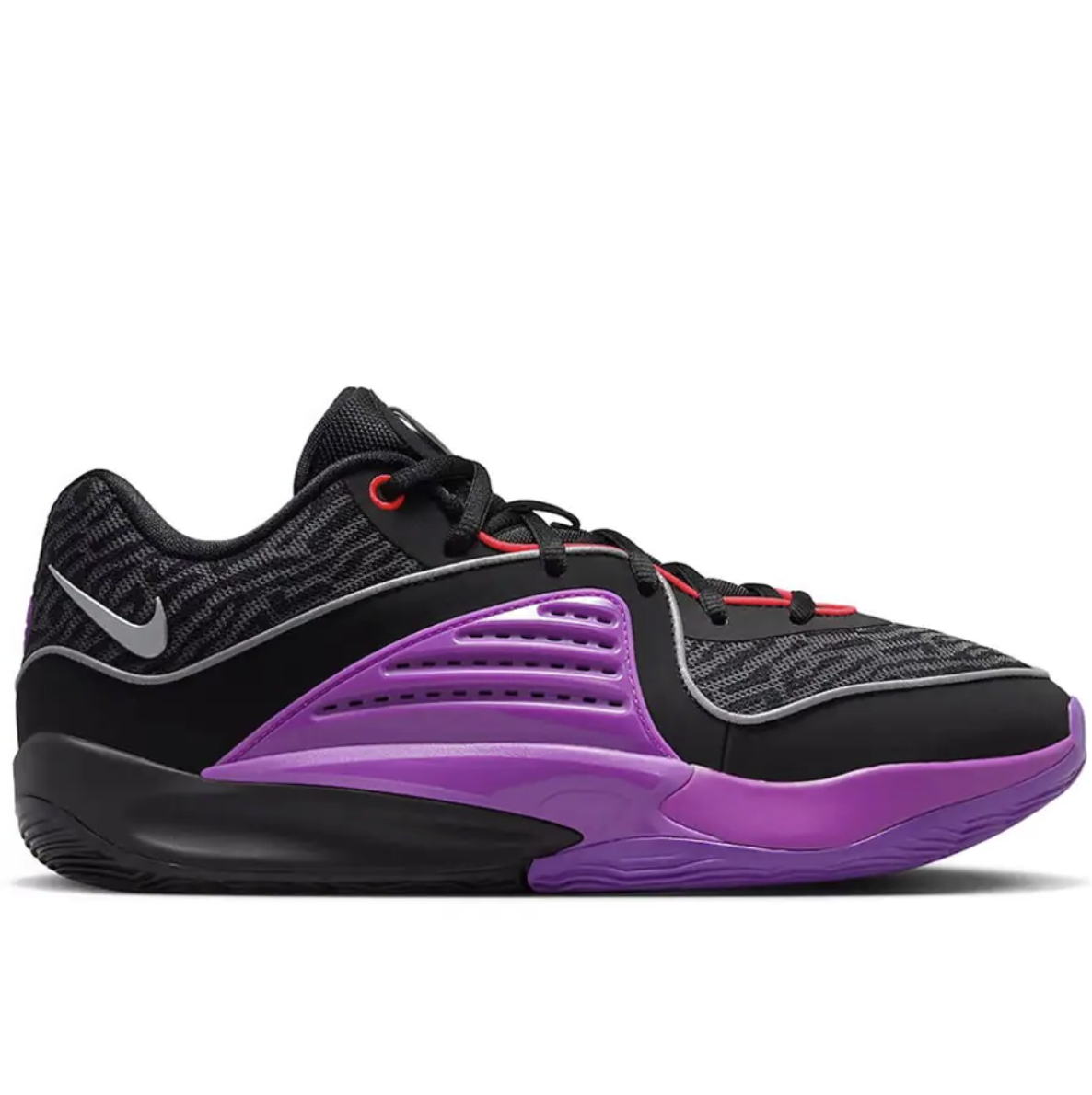 

Кроссовки мужские Nike KD16 черные 8.5 US, Черный, KD16