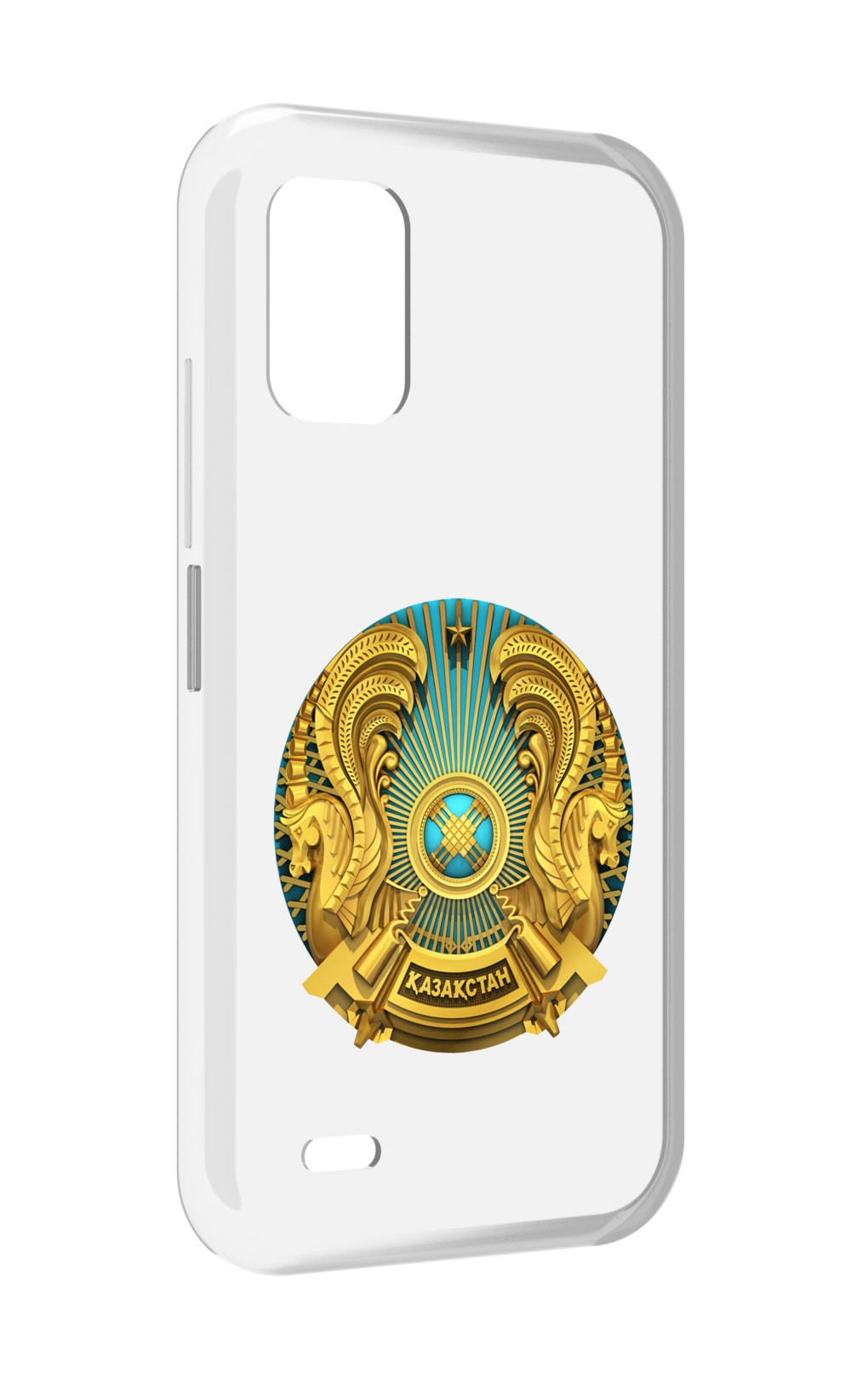 

Чехол MyPads герб-казахстана для UMIDIGI Bison GT2 / GT2 Pro, Прозрачный, Tocco