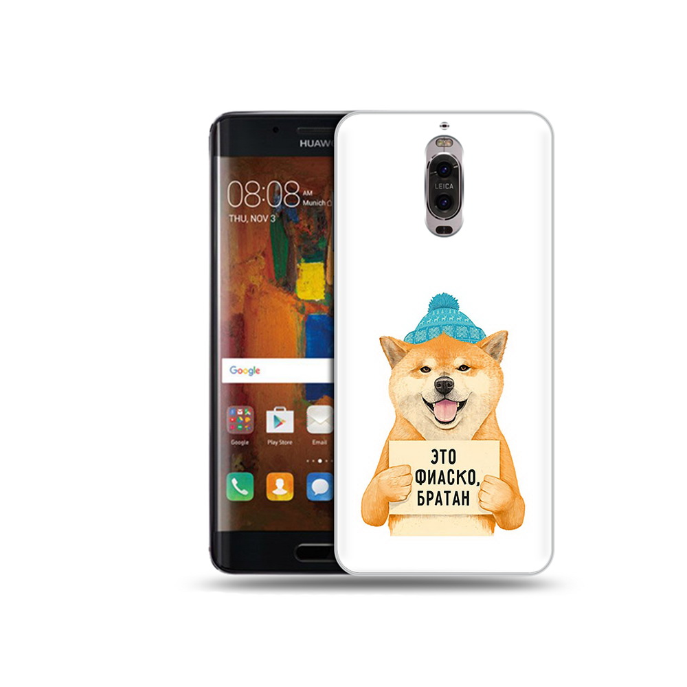 

Чехол MyPads Tocco для Huawei Mate 9 Pro фиаско (PT50613.55.656), Прозрачный, Tocco
