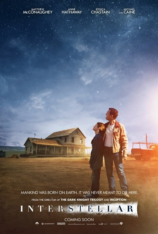 

Постер к фильму "Интерстеллар" (Interstellar) 50x70 см