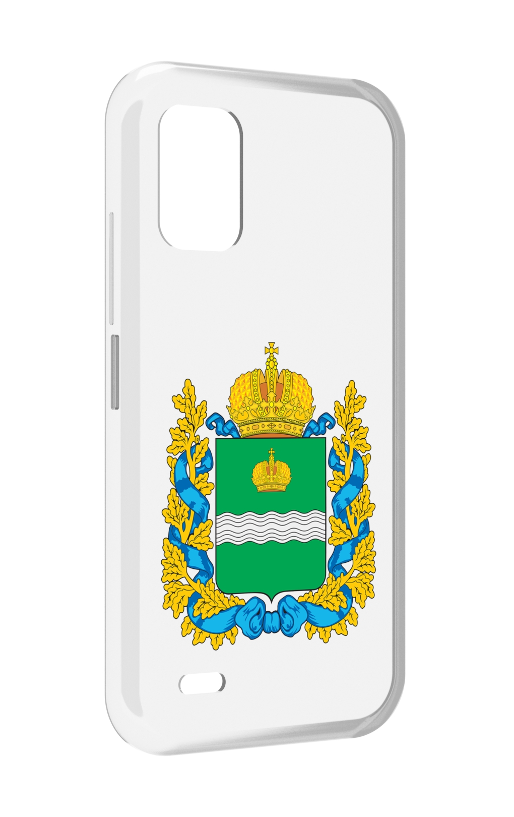 

Чехол MyPads герб-калужскои-области для UMIDIGI Bison GT2 / GT2 Pro, Прозрачный, Tocco