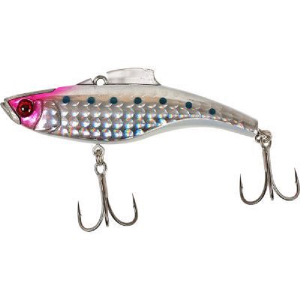 

Воблер Jackall RE/70 # Hatsukoi Pink, Серебристый;розовый, RE/70