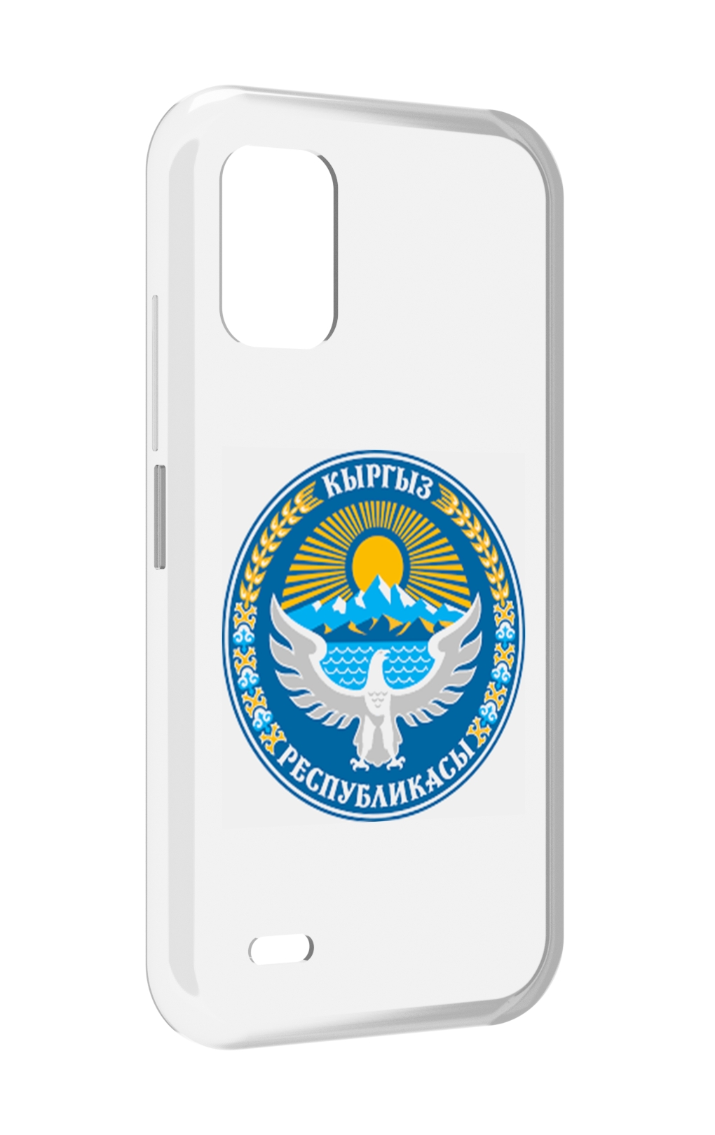 

Чехол MyPads герб-киргизия для UMIDIGI Bison GT2 / GT2 Pro, Прозрачный, Tocco
