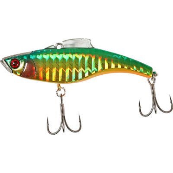 

Воблер Jackall RE/70 # Shimada Gurikin, Зеленый;желтый, RE/70