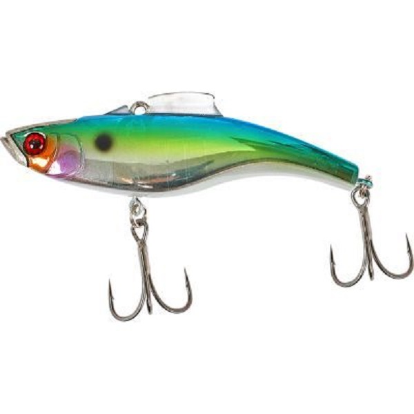 

Воблер Jackall RE/70 # Shimada Sappa, Серый;синий;зеленый, RE/70