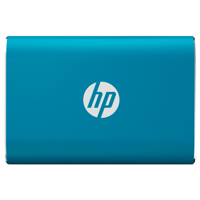 фото Внешний диск ssd hp p500 500gb blue (7pd54aa#abb)