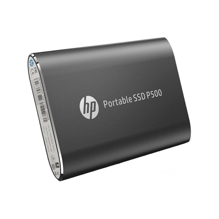 

Внешний диск SSD HP P500 500GB Black (7NL53AA#ABB), Черный, P500