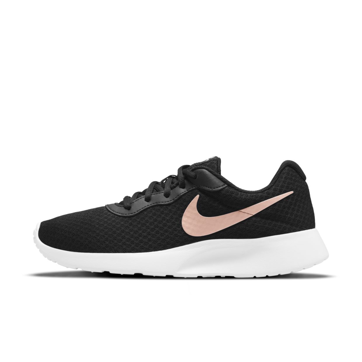 фото Кроссовки женские nike tanjun черные 6.5 us