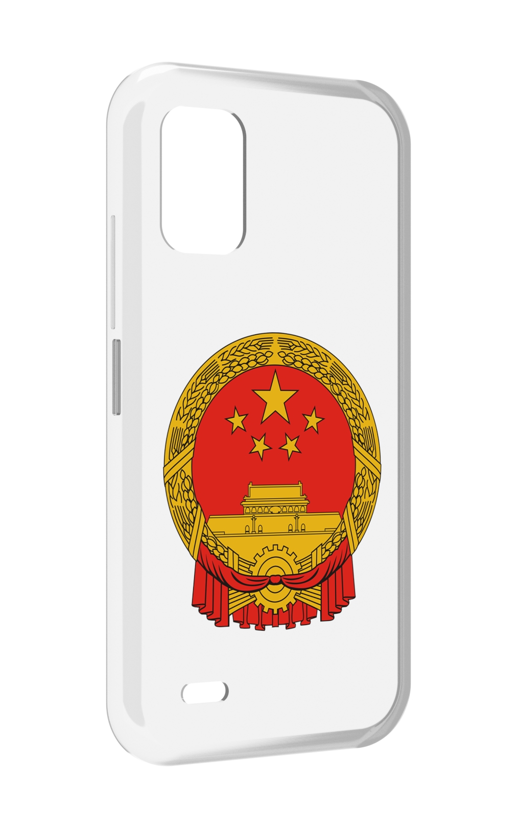 

Чехол MyPads герб-китаи для UMIDIGI Bison GT2 / GT2 Pro, Прозрачный, Tocco