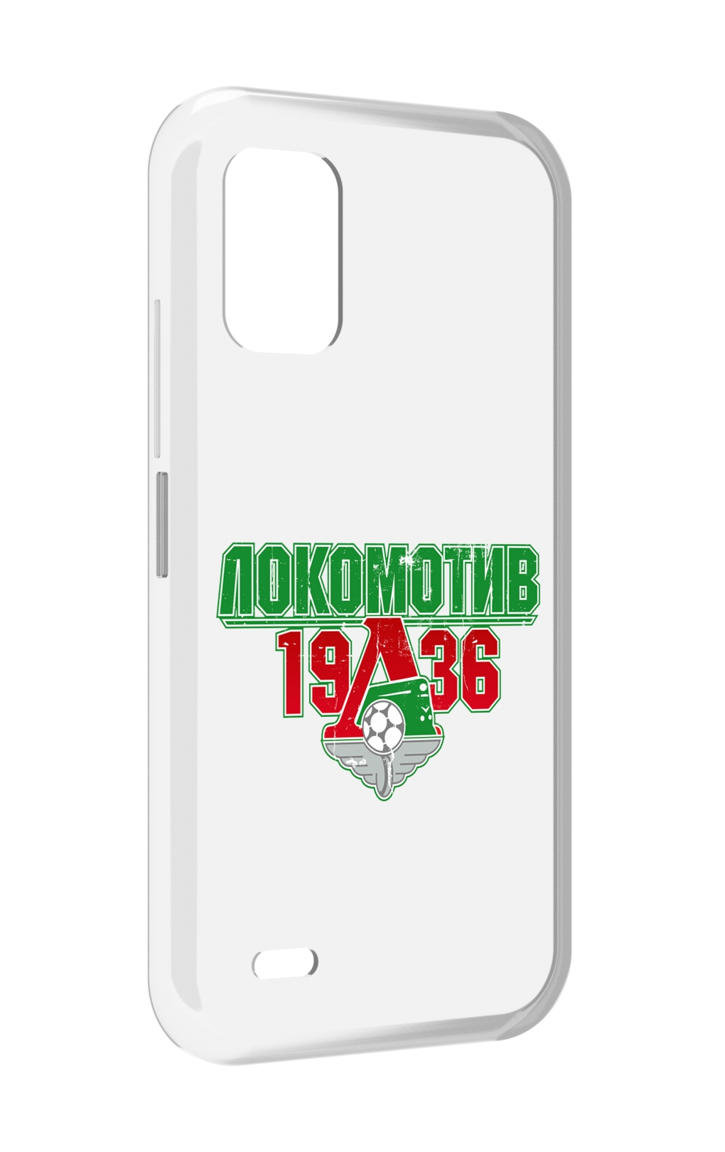 

Чехол MyPads ФК локомотив 1936 для UMIDIGI Bison GT2 / GT2 Pro, Прозрачный, Tocco