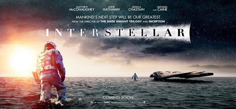 

Постер к фильму "Интерстеллар" (Interstellar) A4