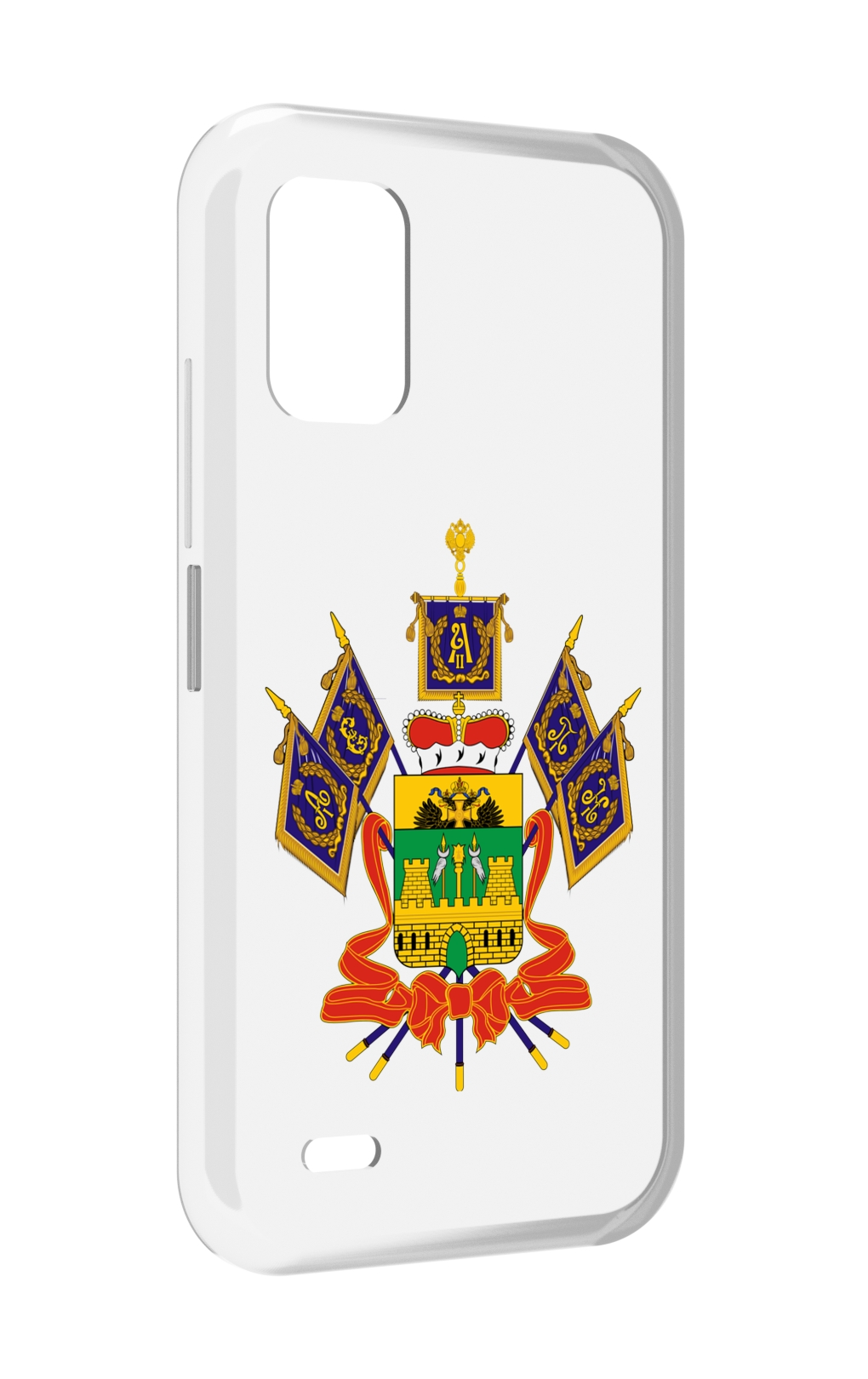 

Чехол MyPads герб-краснодарскии-краи для UMIDIGI Bison GT2 / GT2 Pro, Прозрачный, Tocco