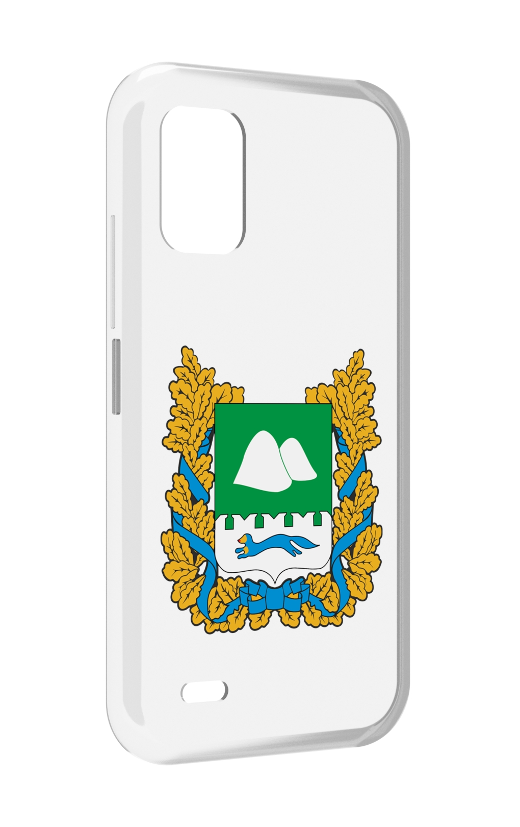 

Чехол MyPads герб-курганскои-области для UMIDIGI Bison GT2 / GT2 Pro, Прозрачный, Tocco