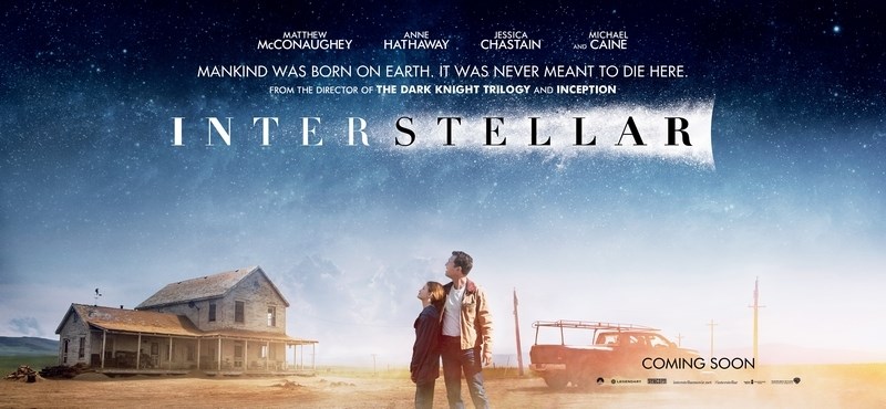 

Постер к фильму "Интерстеллар" (Interstellar) A4