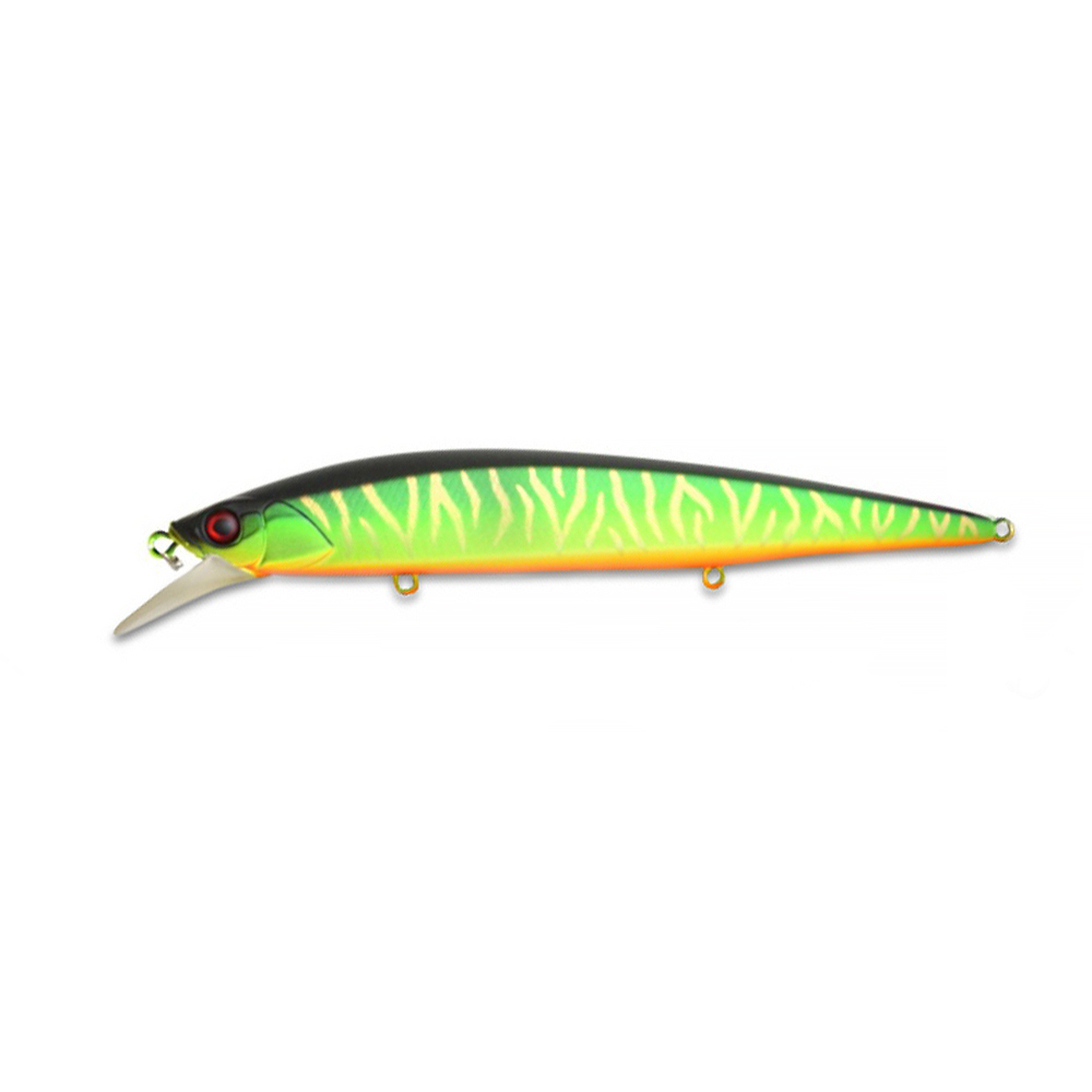 

Воблер Jackall RERANGE 110SP-MR # Mat Tiger, Желтый;зеленый;черный, Rerange
