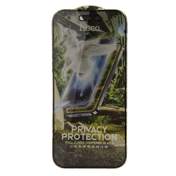 

Защитное стекло Hoco для iPhone 14 Pro Max Full Screen HD Privacy G11 Black
