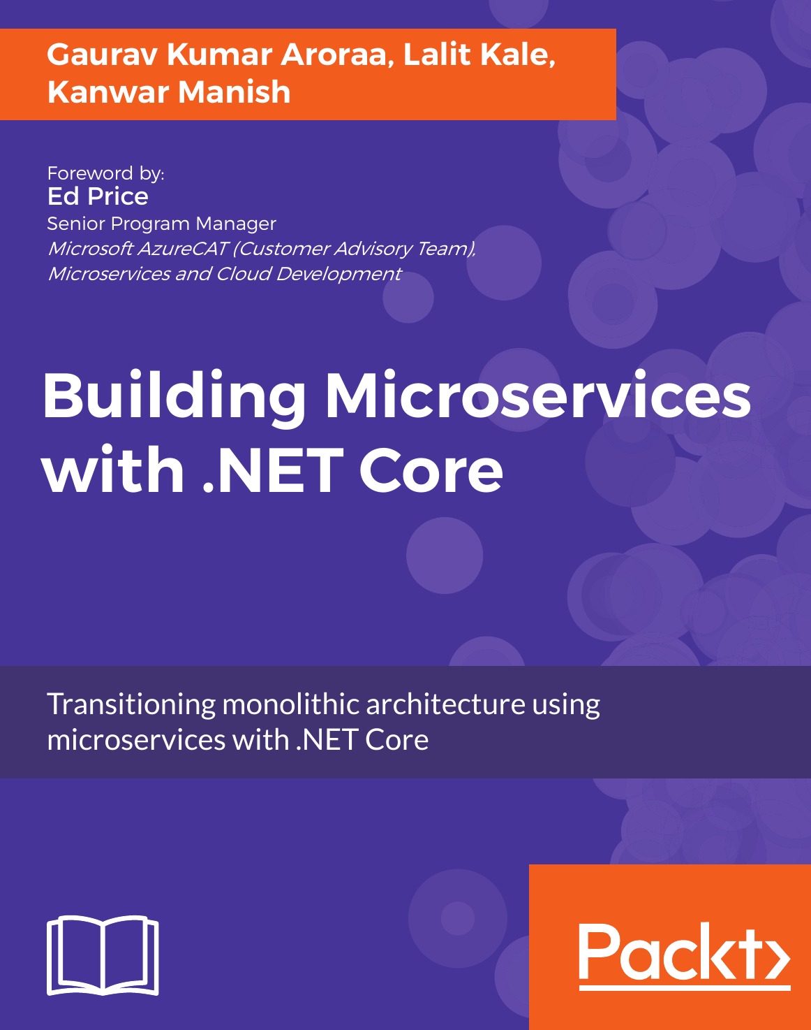 

Building Microservices with .NET Core