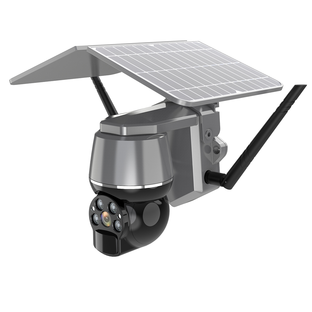 фото Ip-камера на солнечной батарее yousmart intelligent solar energy alert ptz camera wi-fi q7