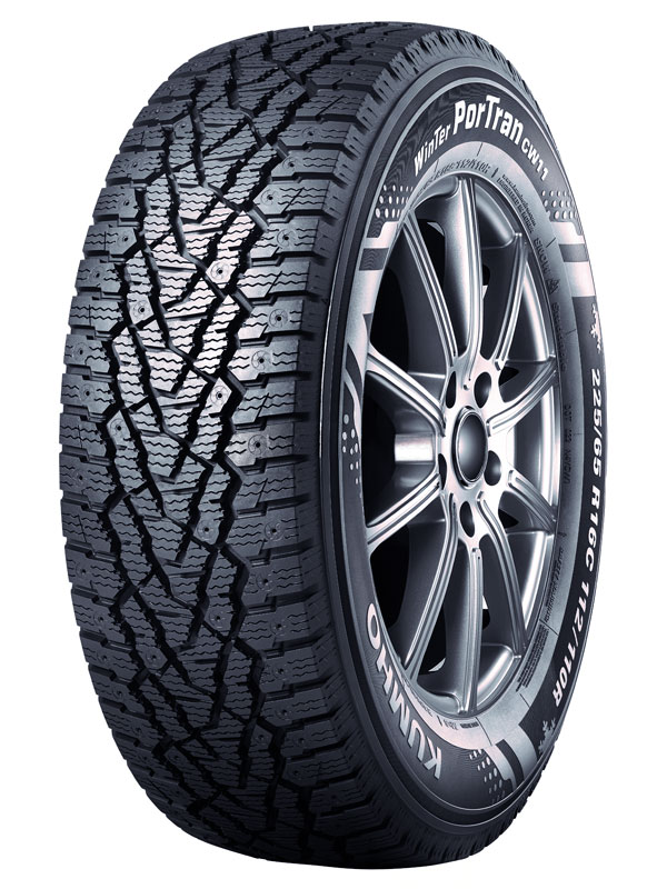 

Покрышка KUMHO Winter PorTran CW11 шип. 195/75 R16C