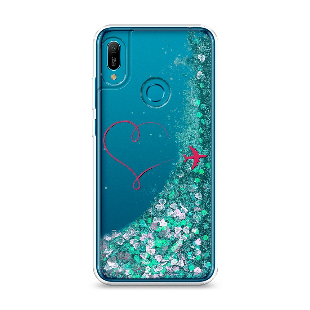

Чехол Awog "Сердце и самолет" на Huawei Y6 2019/Huawei Honor 8a/8a Pro/Y6s, 68695-1