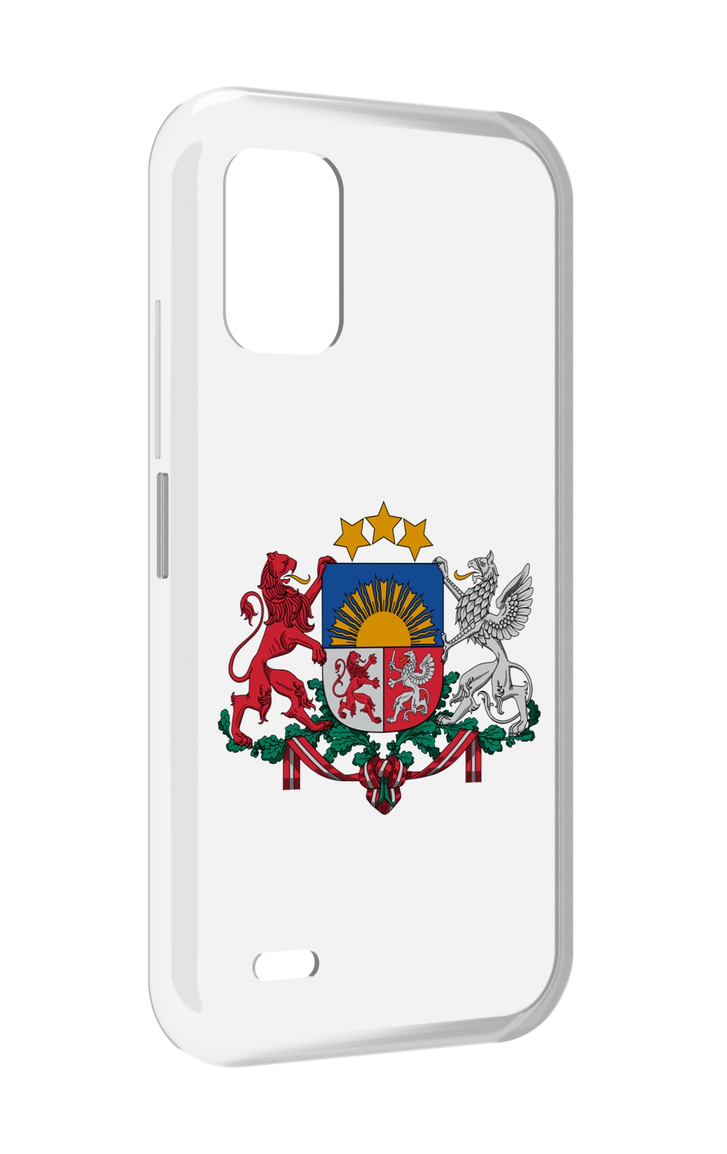 

Чехол MyPads герб-латвии для UMIDIGI Bison GT2 / GT2 Pro, Прозрачный, Tocco