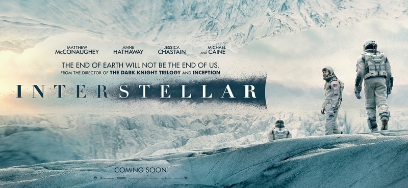 

Постер к фильму "Интерстеллар" (Interstellar) A4