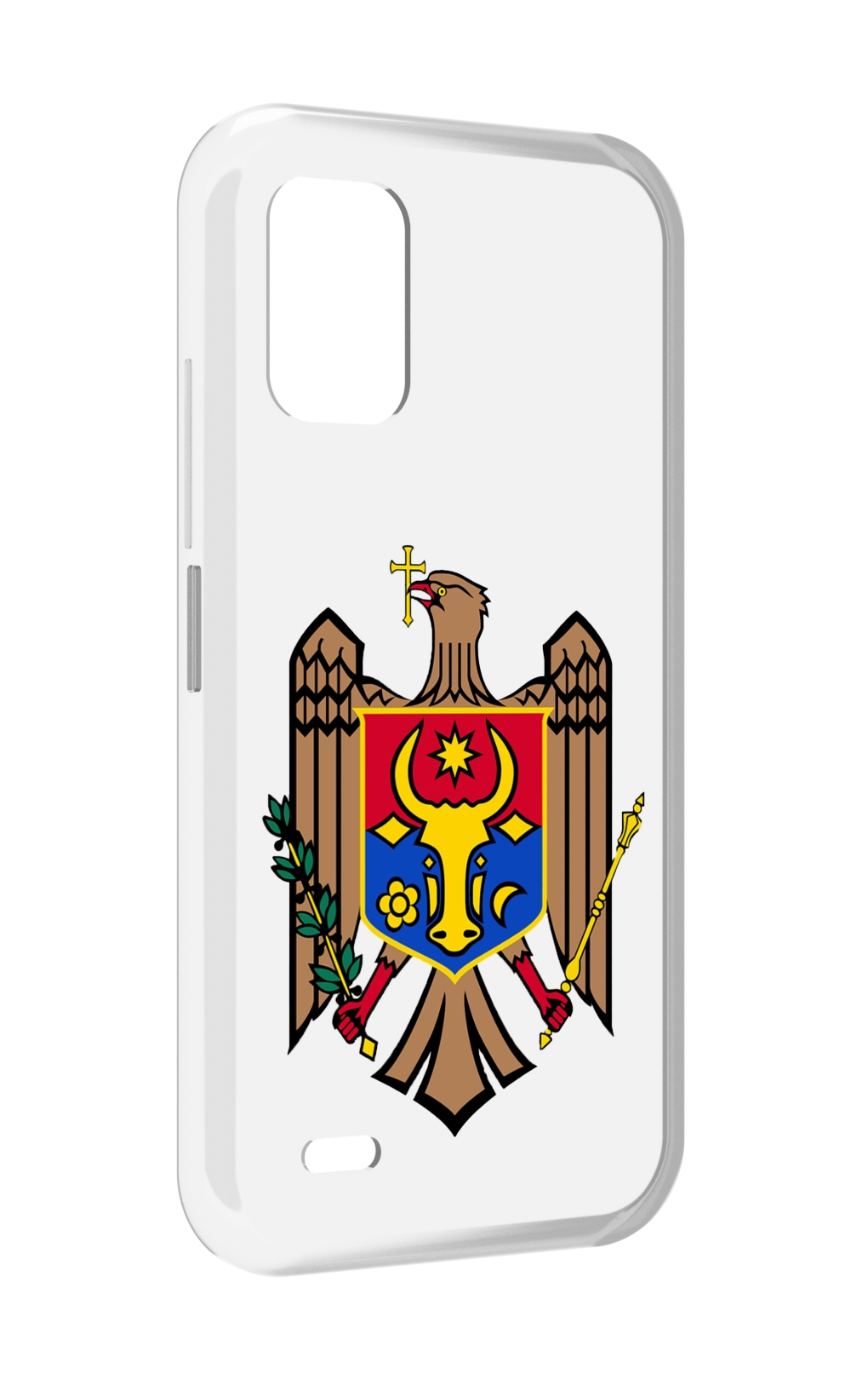

Чехол MyPads герб-молдовы для UMIDIGI Bison GT2 / GT2 Pro, Прозрачный, Tocco