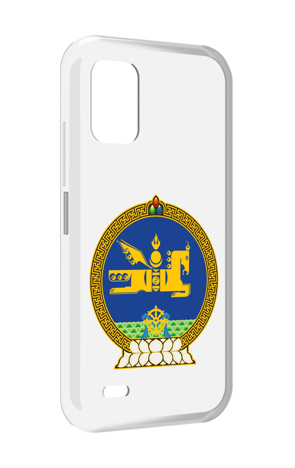 

Чехол MyPads герб-монголия для UMIDIGI Bison GT2 / GT2 Pro, Прозрачный, Tocco