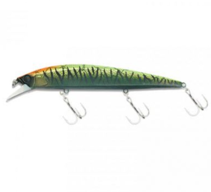

Воблер Jackall RERANGE 130MR # UV Trapped Tiger, Зеленый, Rerange