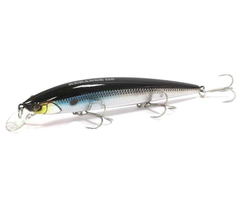

Воблер Jackall RERANGE 130SP 130мм 22.3гр Заглубление:0.1-1.5м #HL Bora Silver & Black, Серый;черный, RERANGE