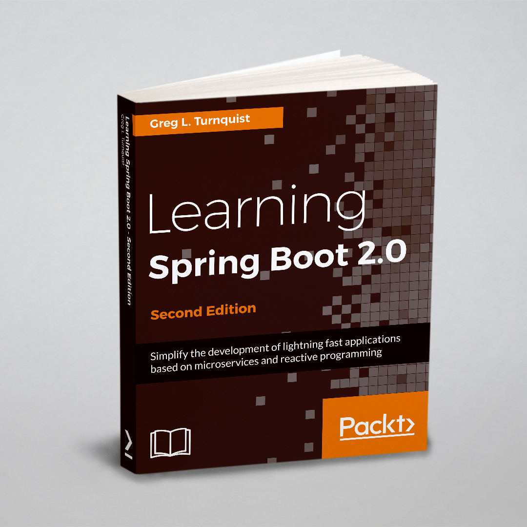 

Learning Spring Boot 2.0