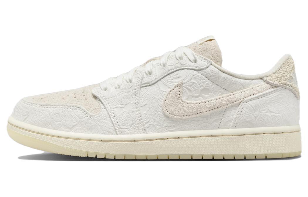 

Кеды Jordan Chris Paul x Air Jordan 1 Low OG Light Cream and Sail PU PE бежевые 44.5 EU, Бежевый, Chris Paul x Air Jordan 1 Low OG Light Cream and Sail PU PE