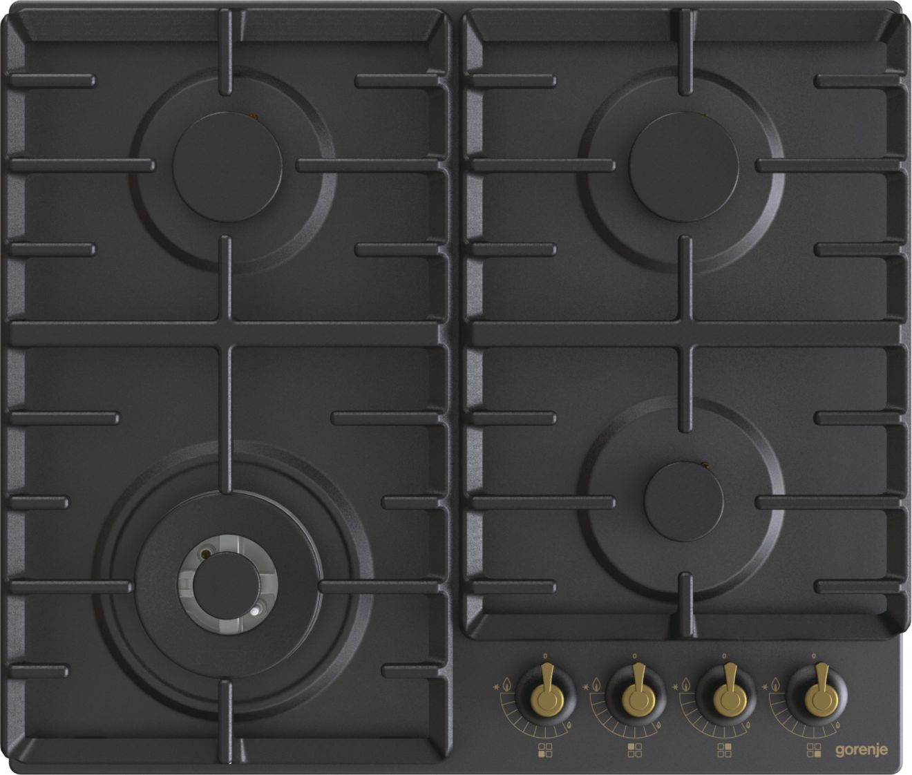 

Встраиваемая газовая панель Gorenje G642CLB, G642CLB