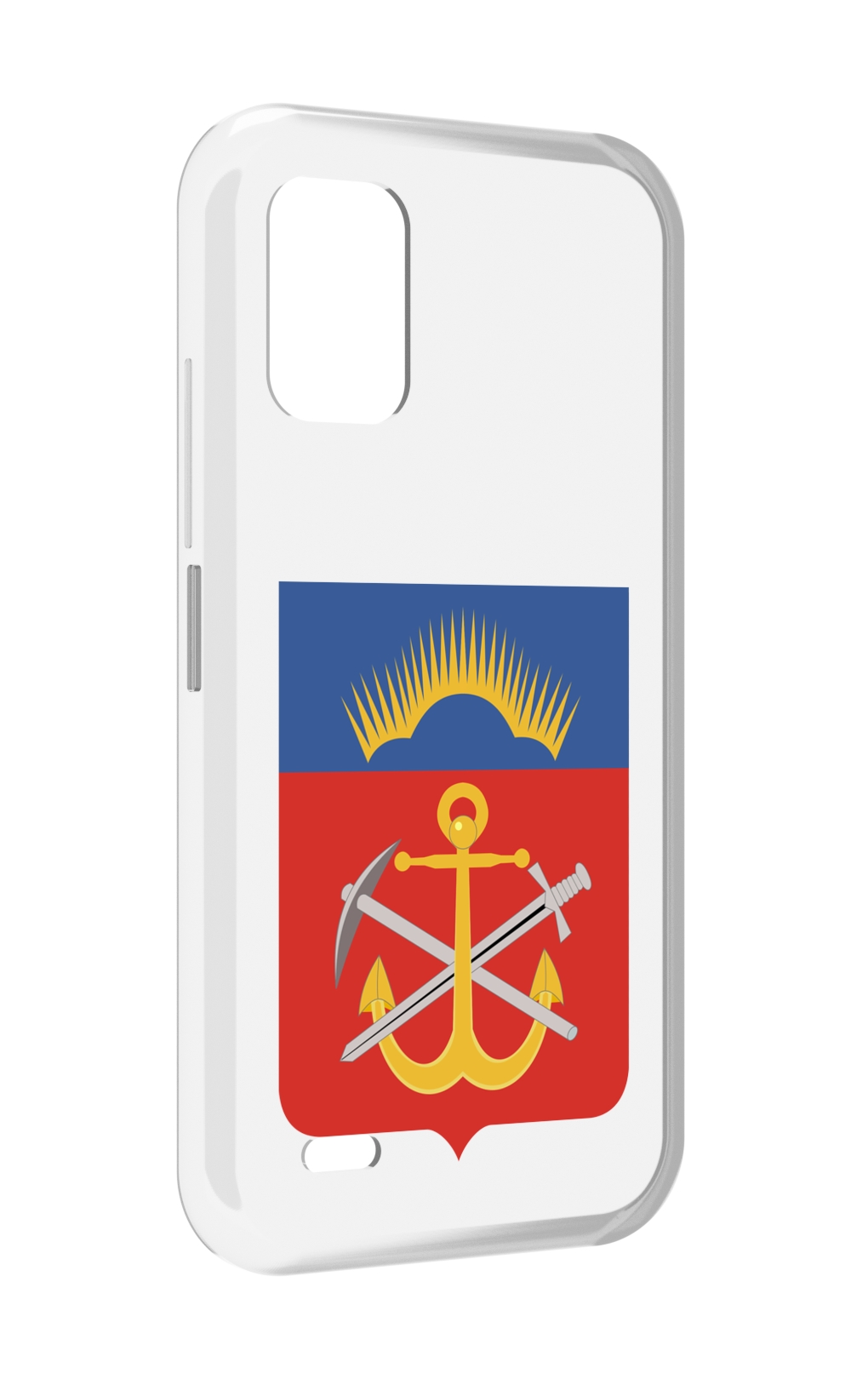 

Чехол MyPads герб-мурманская-область для UMIDIGI Bison GT2 / GT2 Pro, Прозрачный, Tocco