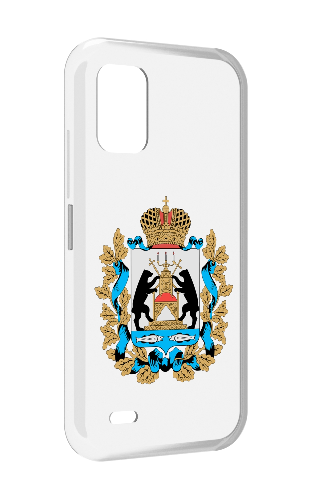 

Чехол MyPads герб-новгородская-область для UMIDIGI Bison GT2 / GT2 Pro, Прозрачный, Tocco