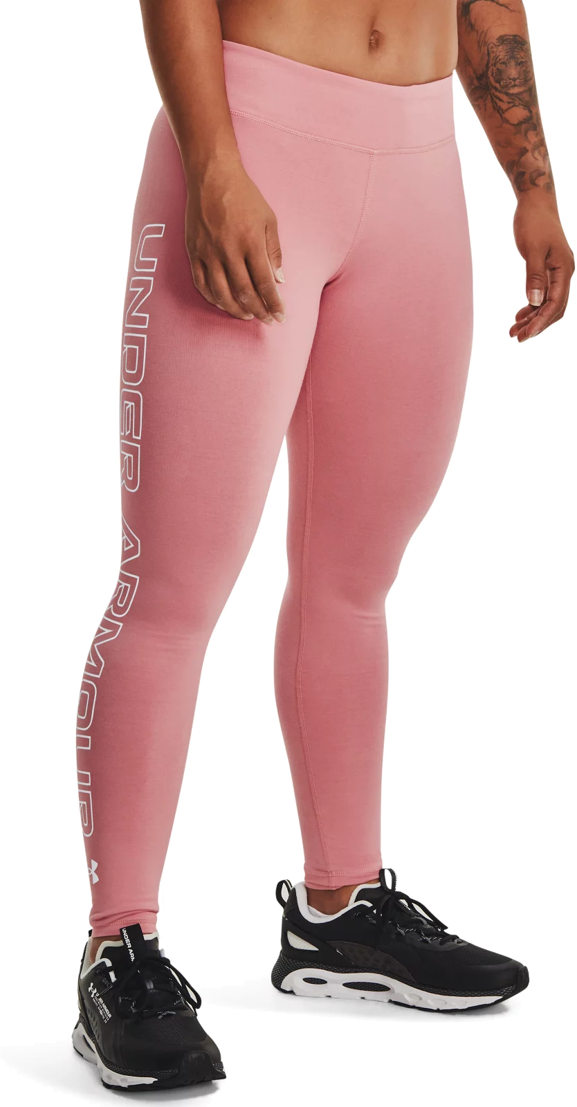 Леггинсы женские Under Armour Favorite Wm Leggings розовые SM