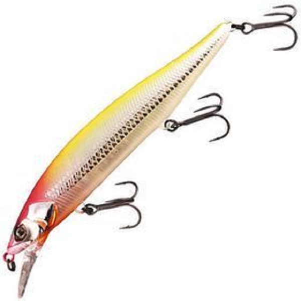 

Воблер Jackall RV-MINNOW 110SP # Clown, Розовый;желтый, RV-MINNOW