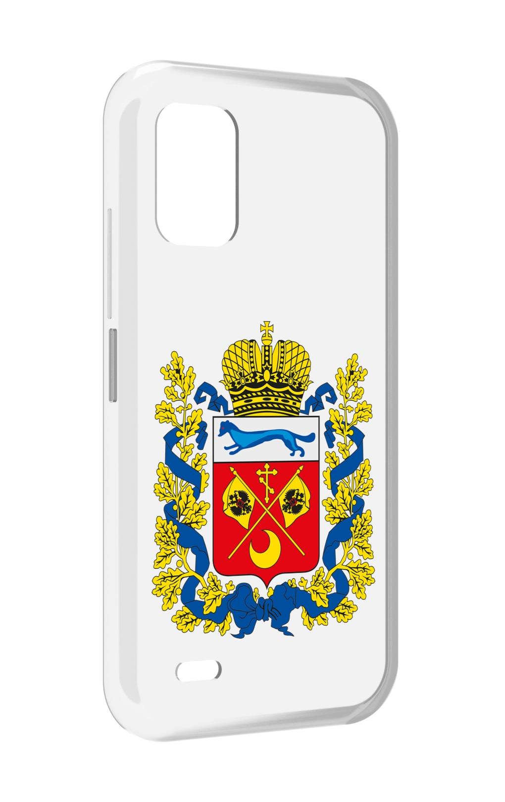 

Чехол MyPads герб-оренбургская-область для UMIDIGI Bison GT2 / GT2 Pro, Прозрачный, Tocco