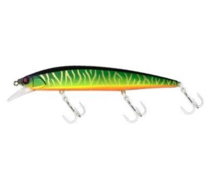 

Воблер Jackall RV-MINNOW 110SP # Mat Tiger (B), Зеленый;оранжевый, RV-minnow