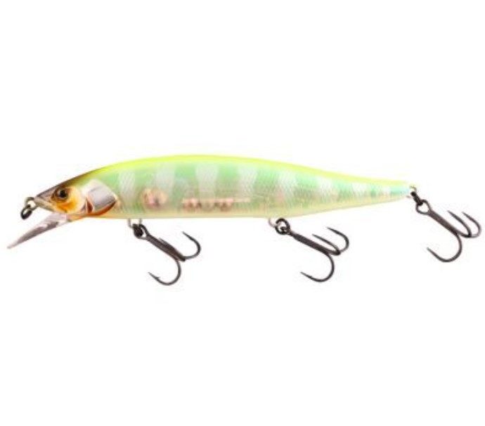 Воблер Jackall RV-MINNOW 110SP # Pol Chart Back Blue Gill