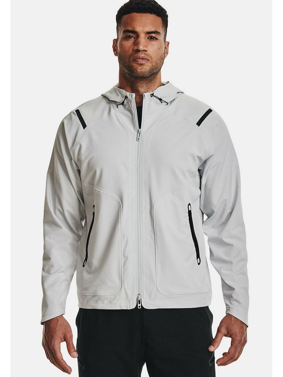 

Олимпийка мужская Under Armour UN242F07U серая L, Серый, UN242F07U
