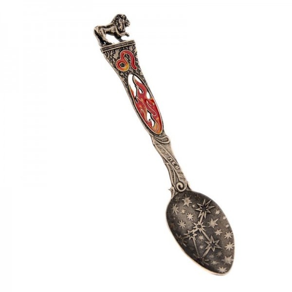 

Чайная ложка "Лев. Знак Зодиака" арт.d10194449, 1 шт, Коричневый, Чайная ложка "Лев. Знак Зодиака"